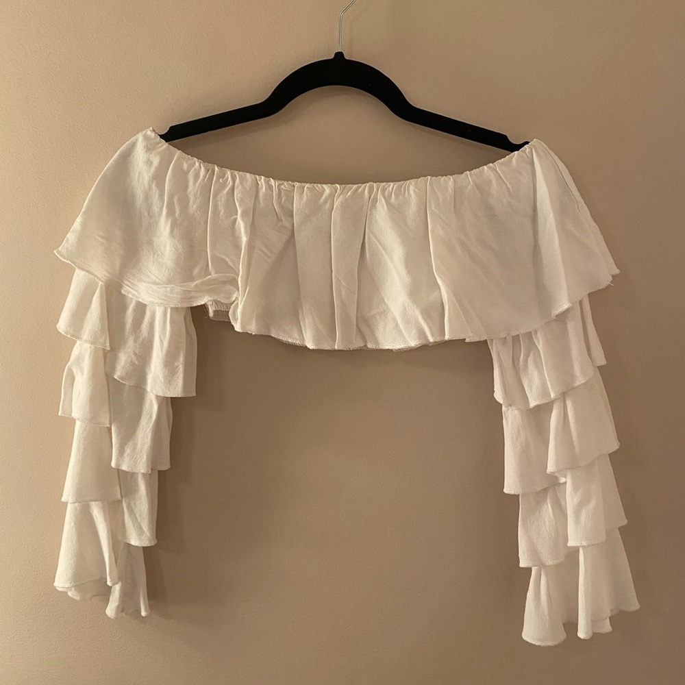 Nasty Gal crop top